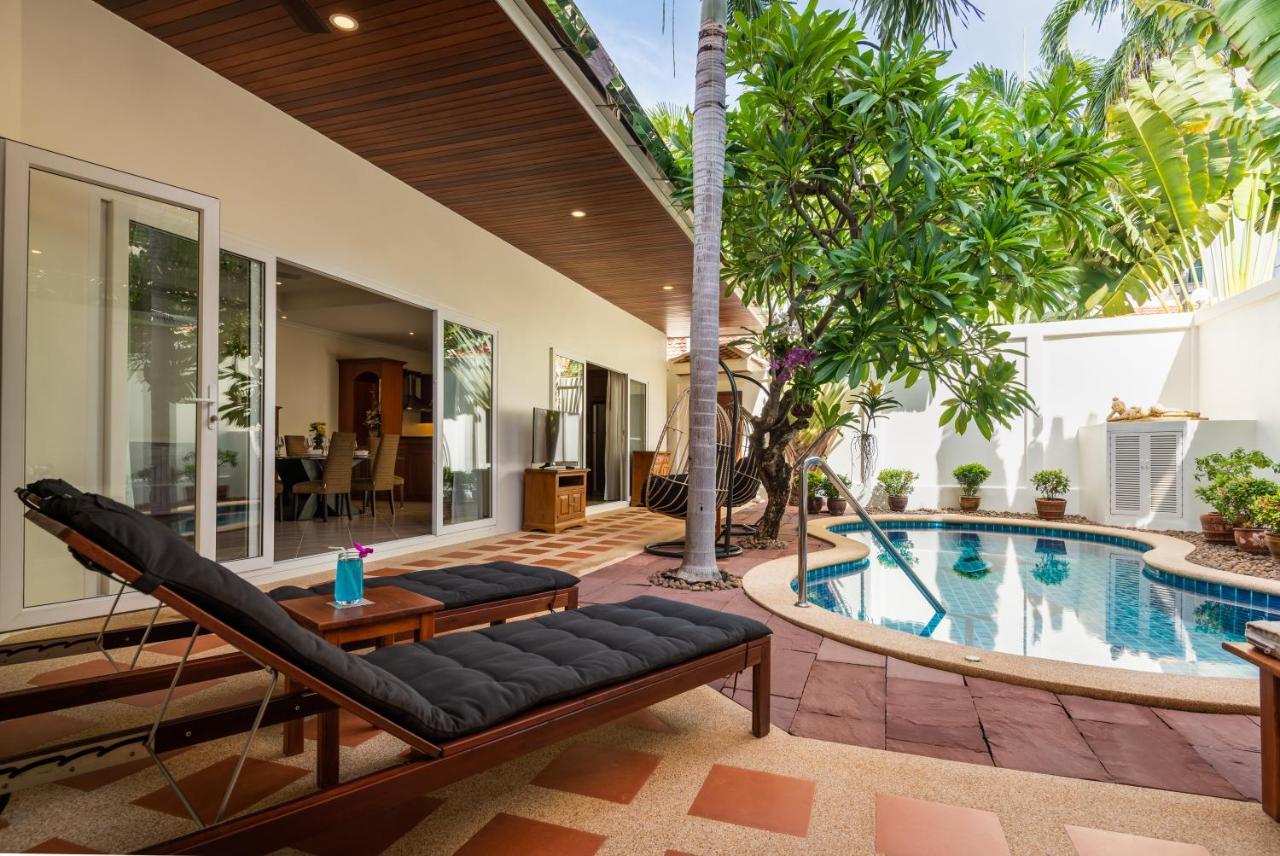 Village Austria Luxury Pool Villas Pattaya Værelse billede
