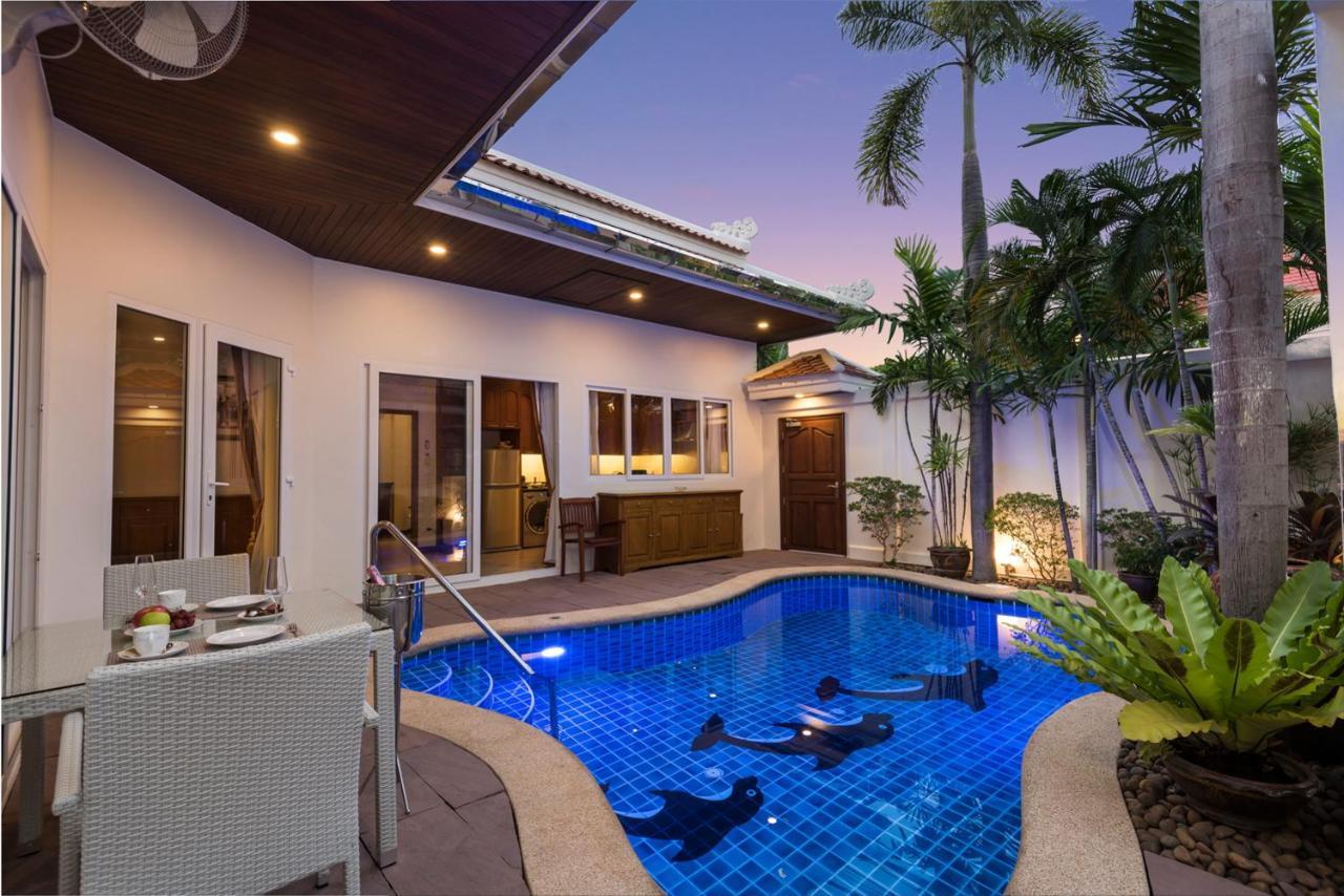 Village Austria Luxury Pool Villas Pattaya Eksteriør billede