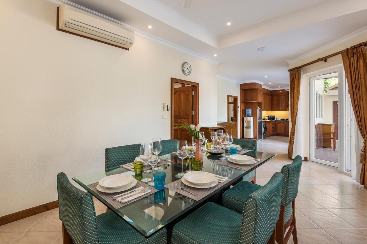 Village Austria Luxury Pool Villas Pattaya Eksteriør billede