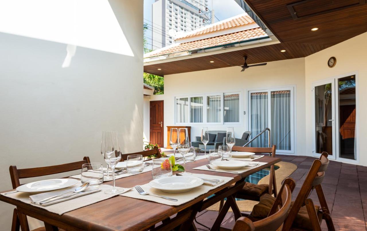 Village Austria Luxury Pool Villas Pattaya Eksteriør billede