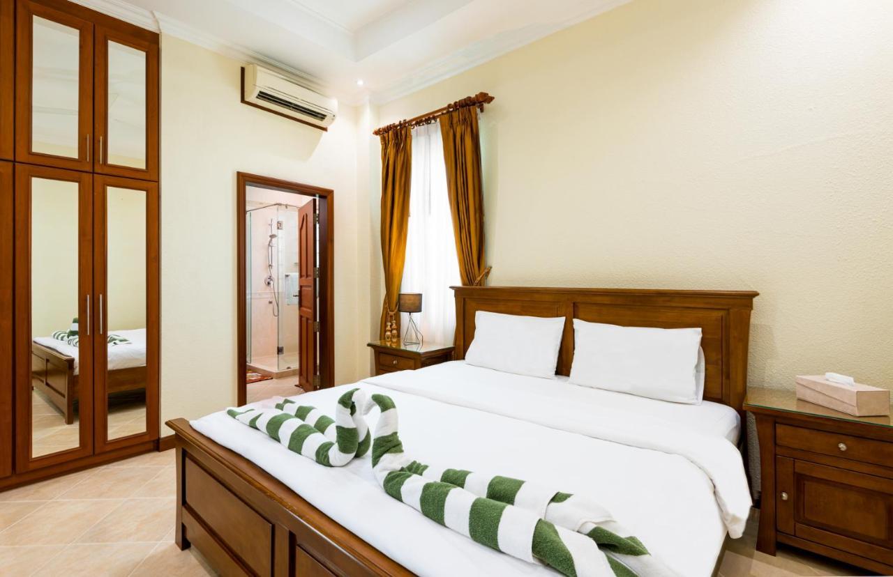 Village Austria Luxury Pool Villas Pattaya Eksteriør billede