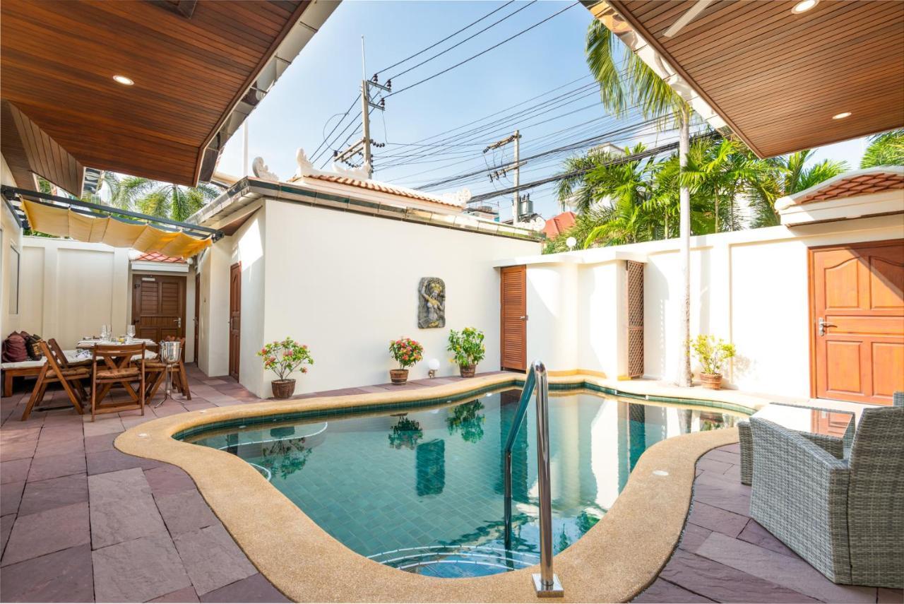 Village Austria Luxury Pool Villas Pattaya Eksteriør billede
