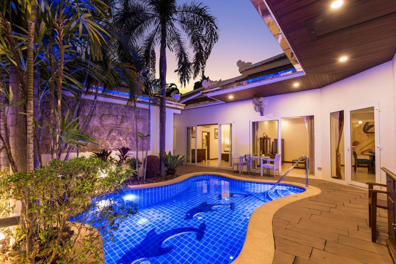 Village Austria Luxury Pool Villas Pattaya Eksteriør billede