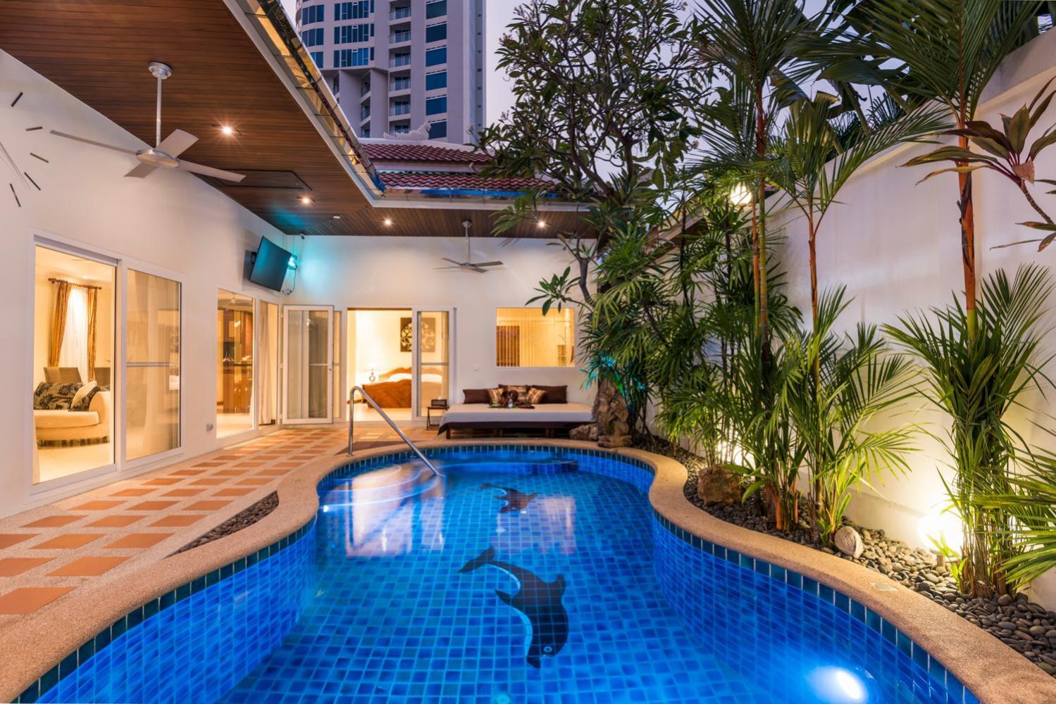 Village Austria Luxury Pool Villas Pattaya Eksteriør billede