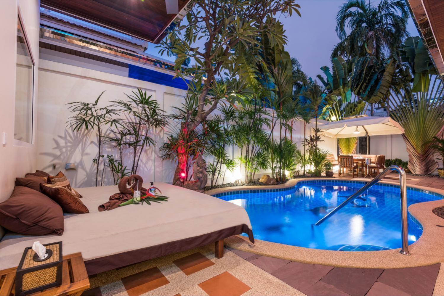 Village Austria Luxury Pool Villas Pattaya Eksteriør billede